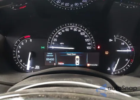 2017 Cadillac Ats Standard z USA, uszkodzony, nr VIN 1G6AG5RX6H0167460